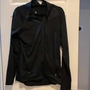 Activewear light zip up jacket